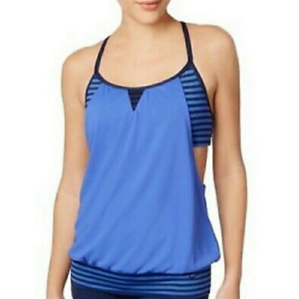 Nike Tankini Swimsuit Top